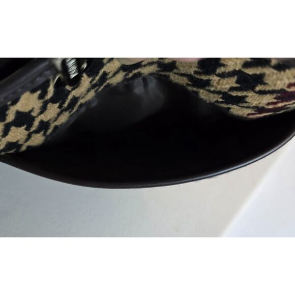 Lauren Ralph Lauren Vintage Wool Houndstooth Tote - Picture 12 of 12